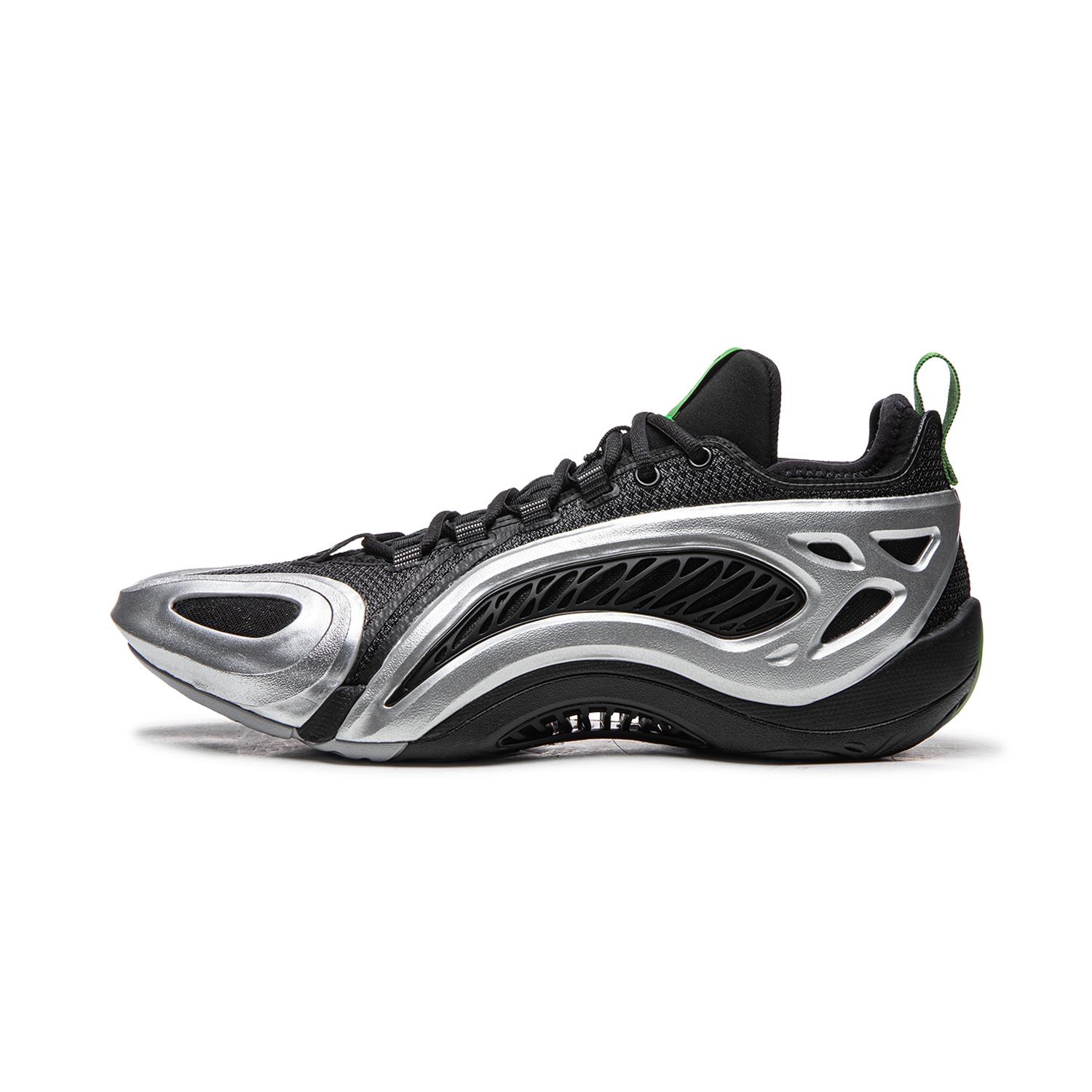 

Баскетбольные кроссовки Li Ning BadFive Air 1 Super Coverage Support Anti Twist Низкие Мужские Черные ABFW009-4 40