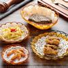150 PCS Food Grade Wood Pulp Oil Absorbing Paper Disposable Paper Doilies  Home Kitchen Restaurant