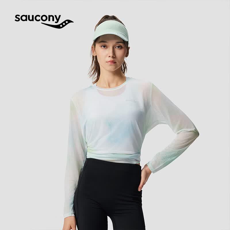 Saucony Women's 2026 Summer Lifestyle Sports T-Shirt