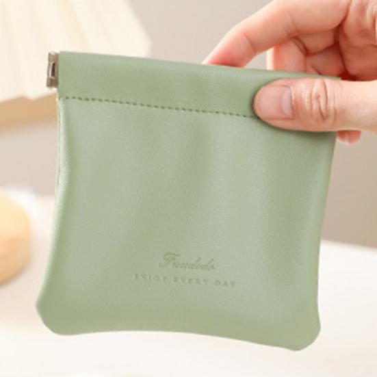 Waterproof Cable Storage Bag Large Capacity All Match Automatic Closing Lipstick Pouch Outdoor Supplies