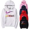 Men's Just Break It Hoodie Pullover Sweatshirt Jumper Soft Breathable Warm Coat