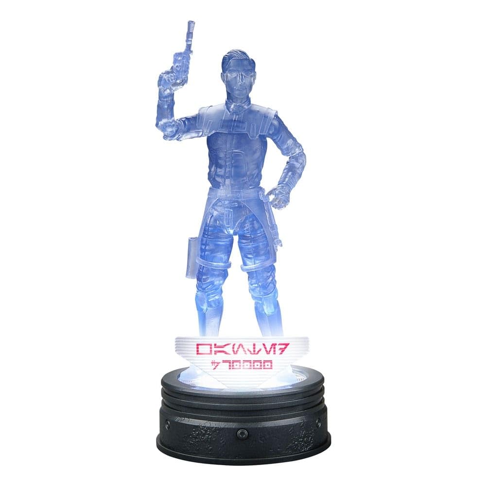 

Hasbro Звездные Войны Черная Серия Коллекция Голоком Эзра Коллекционная Фигурка Голопак Аутентичный Бриджер, 6-дюймовый (15см) Фигурка, Светящаяся G0273,