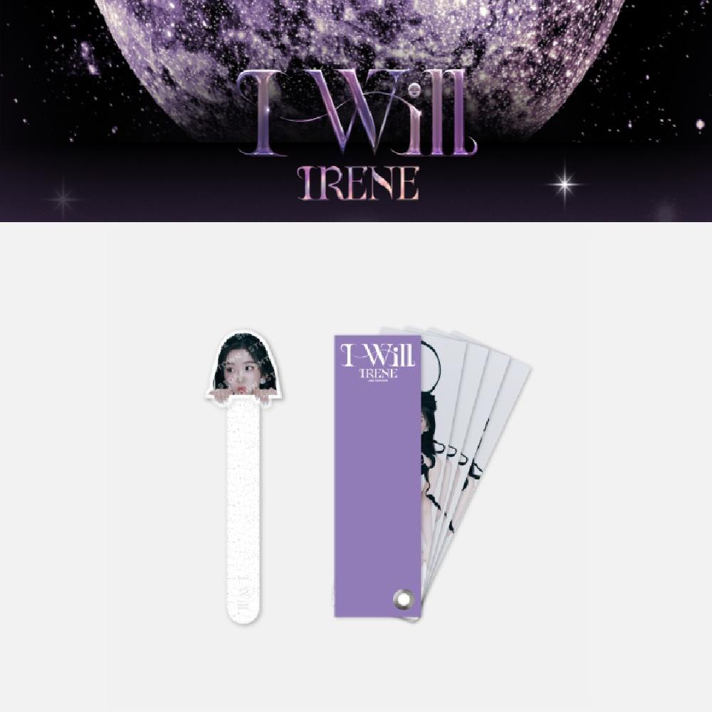 Предзаказ 2026 IRENE ASIA Tour I-WILL в СЕУЛЕ Набор закладок