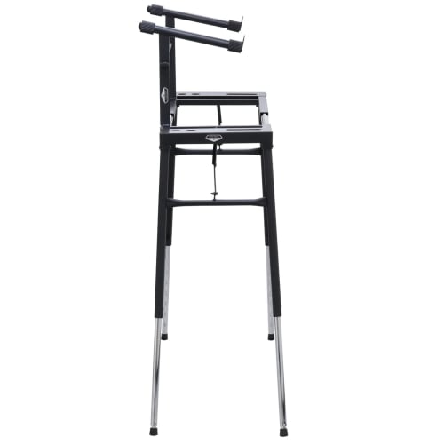 Kikutani Keyboard Stand with Support Arm, KS-101 + AD-25, Black