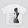 Ariana Grande ¿Sí y? Camiseta Gráfica Hombre Mujer Retro Música Pop Algodón Manga Corta Streetwear Camiseta