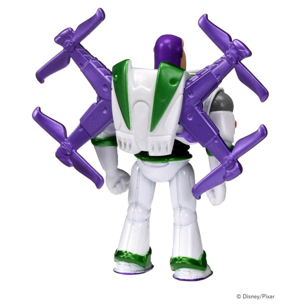 Takara Tomy Disney Toy Story 5 Diecast Collection Version Buzz Lightyear High-Tech