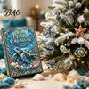 Desk Collection Figures Marine Life Advent Calendars 2026, 24 Days Christmas Countdown Calendar with 2D Acrylic Decorative Desktop Accessories Turtle