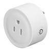 Smart Socket PC Insulated Shell Remote Control Timing Function Mini Smart WiFi Plug