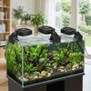 Single Head Aquarium Chiller Fan Adjustable Angle Aquarium External Fan  Reptile Terrarium