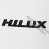 3D ABS Auto Decal Badge Nieuw Embleem voor Toyota Hilux Kofferbak Achterklep SRS 2.8 D4D Auto Styling Accessoires OH9
