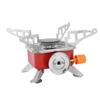 Mini Portable Foldable Outdoor Camping Stove with Square Burner