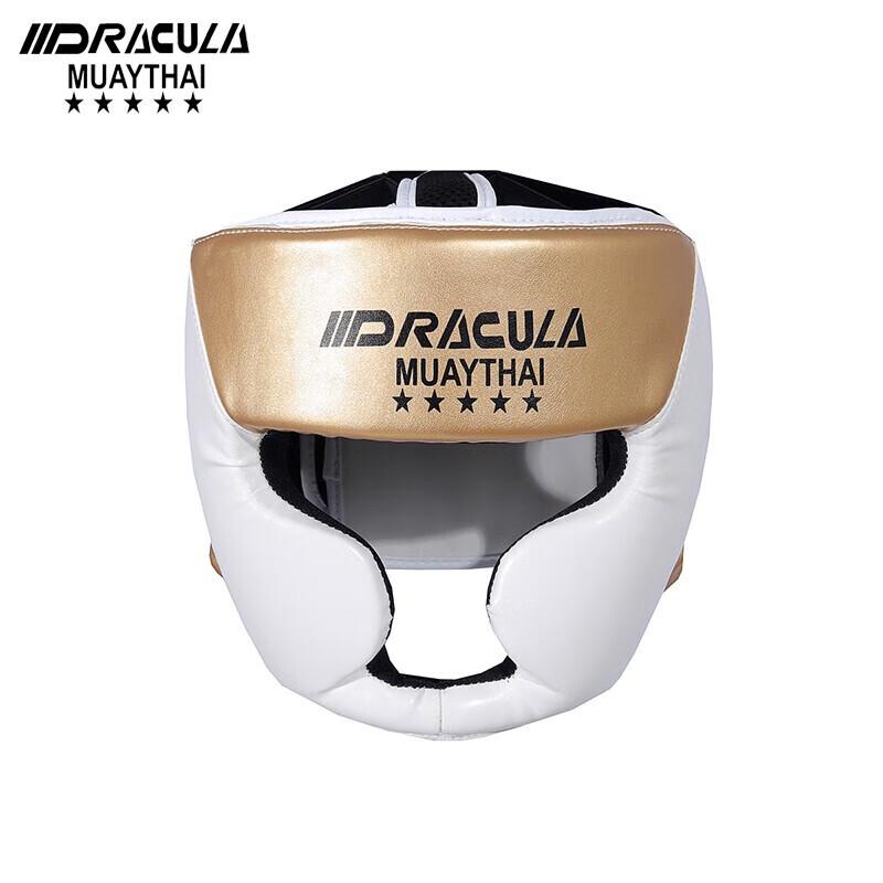 

Dracula Muay Thai Full Protection Headgear S