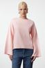 Women's Fashion Stylish Sweater Mink More Sustainable Basic Knitwear Sweater