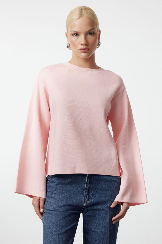 Women's Fashion Stylish Sweater Mink More Sustainable Basic Knitwear Sweater