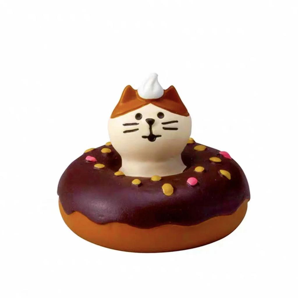 Japanese Grocery Miniature Home Roasted Coffee Shop Dolls Cake Dessert Shop Display Props Resin Decoration Model Decoration DIY