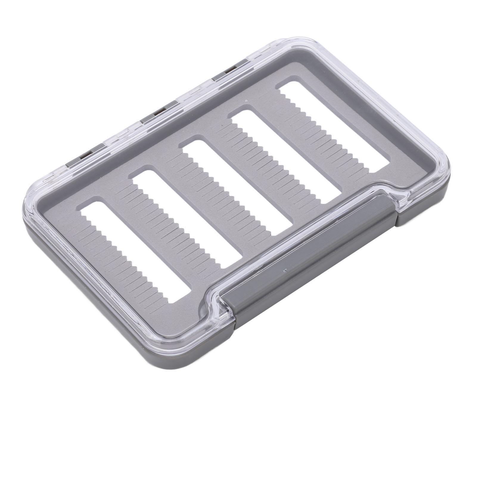 

Fly Fishing Box Waterproof Impact Resistant Portable Fishing Lures Box for Fishing Gear Lovers Strip Hole