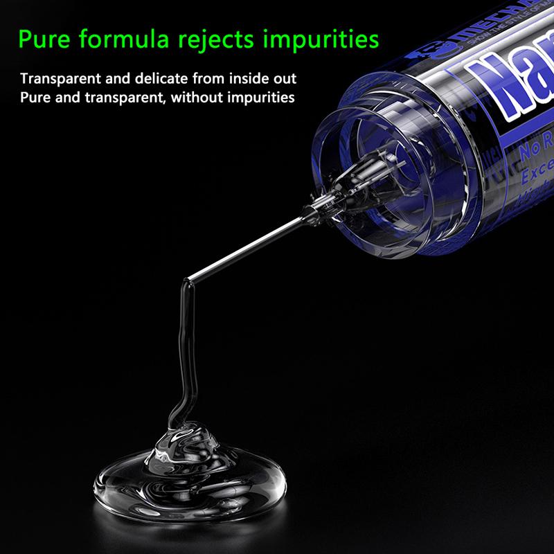 M35 Nano Flux Pasta 10 ccm Vysokovýkonná Se 3 ks Jehel Pro Opravu Základních Desek Mobilních Telefonů Pájecí Nástroje