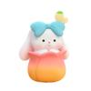 Pvc Adorable Rabbit Collectible Model For Home Office Decoration Idea Gifts