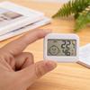 Mini LCD Digital Thermometer Hygrometer Multifunction Electronic Clock Temperature Humidity Meter Weather Sensor Gauge Tools