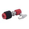 Hi Hat Clutch Aluminum Alloy Standard Hi‑Hat Clutch Drum Kits Jazz Drum Parts Percussion Instrument Accessories