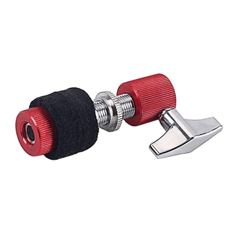 Hi Hat Clutch Aluminum Alloy Standard Hi‑Hat Clutch Drum Kits Jazz Drum Parts Percussion Instrument Accessories