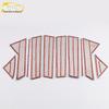 Q3 Car Window Trim: Stainless Steel Stickers for Car Body Modification