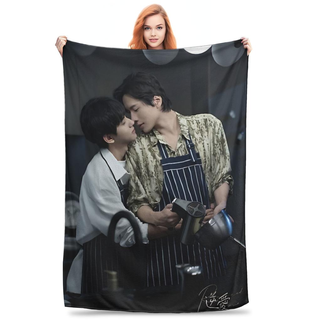 Revenged Love Chi Cheng Wu SuoWei Tian XuNing ZiYu Blankets Fleece Relax Ultra-Soft Throw Blanket for Bedroom Bedspread
