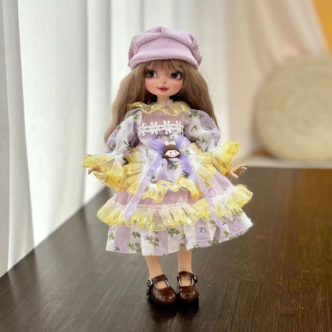 

30 см Одежда для куклы Переодевание одежды Милый Набор наряда для куклы BJD 1/6 Подарок для девочки Игрушка Аксессуары для куклы