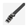 Daks Black Check Contrast Buckle Leather Automatic Belt Dbbe9e784