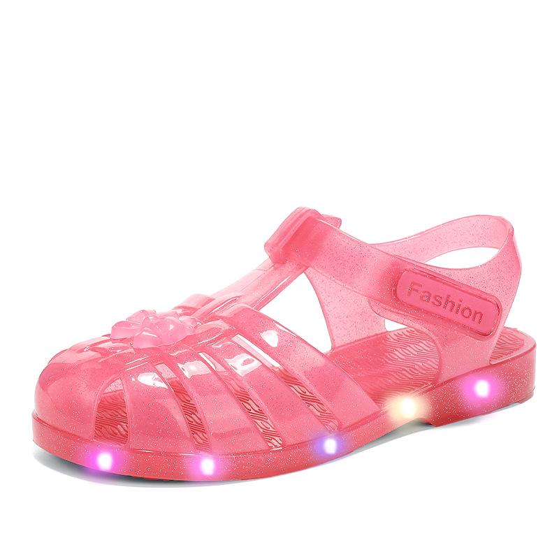 Sandali in Gel Traspiranti Luminosi per Bambini