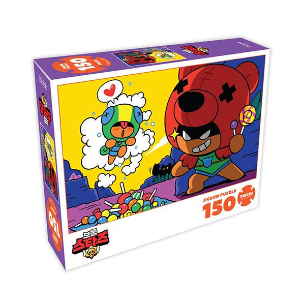 

Пазл Brawl Stars, 150 деталей 2 Leon Find