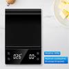 Luxury Touch Screen Pour-Over Coffee Scale with Timer, 3KG Capacity for Precision Brewing and Baking