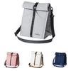 GRANDTIES Insulated Lunch Bag for Women, Men, Adults, and Teens - Roll-Top Leakproof Meal Prep Lunch Box Container, Reusable Snack Bag, Travel