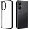 DUX DUCIS Aimo Series Matte Case for Xiaomi Poco F7 5G/Redmi Turbo 4 Pro 5G TPU+PC Anti-Drop Phone Cover,Black