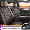 Oddychająca Pokrowiec na Siedzenie 7-osobowy do Toyota Sienna - Na Wszystkie Pory Roku