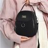 Chic Mini Shoulder Bag, Lightweight Nyl Crossbody Bags with Adjustable Strap, Stylish Multiple Pockets Phe Wallet for Daily