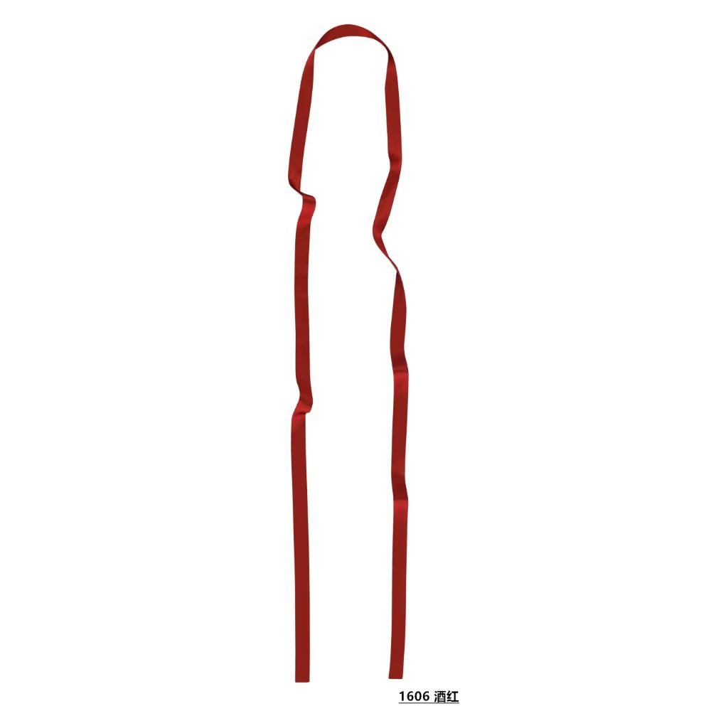 Narrow Long Silk Scarf Solid Color Women's Tie Scarf A Must-have for Pairing with a White Shirt Ladies Belt Skinny Ribbon Scarf