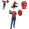 Kostium Cosplay Ps4 Insomniac Spider-man Druk 3d Dorosły Dzieci Strój Spidey Zentai Z Wykwintnym Wykonaniem I Oddychającego Materiału Lycra