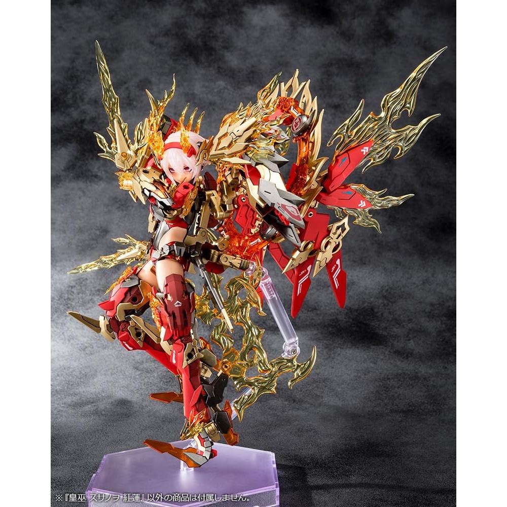Kotobukiya Megami Device Empress Susanowo Guren Height Approx. 220mm 11 Scale Plastic Model