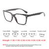 TUREZING Blue Light Blocking Reading Glasses for Women Men Premium Black Series High Quality Prescription Glasses