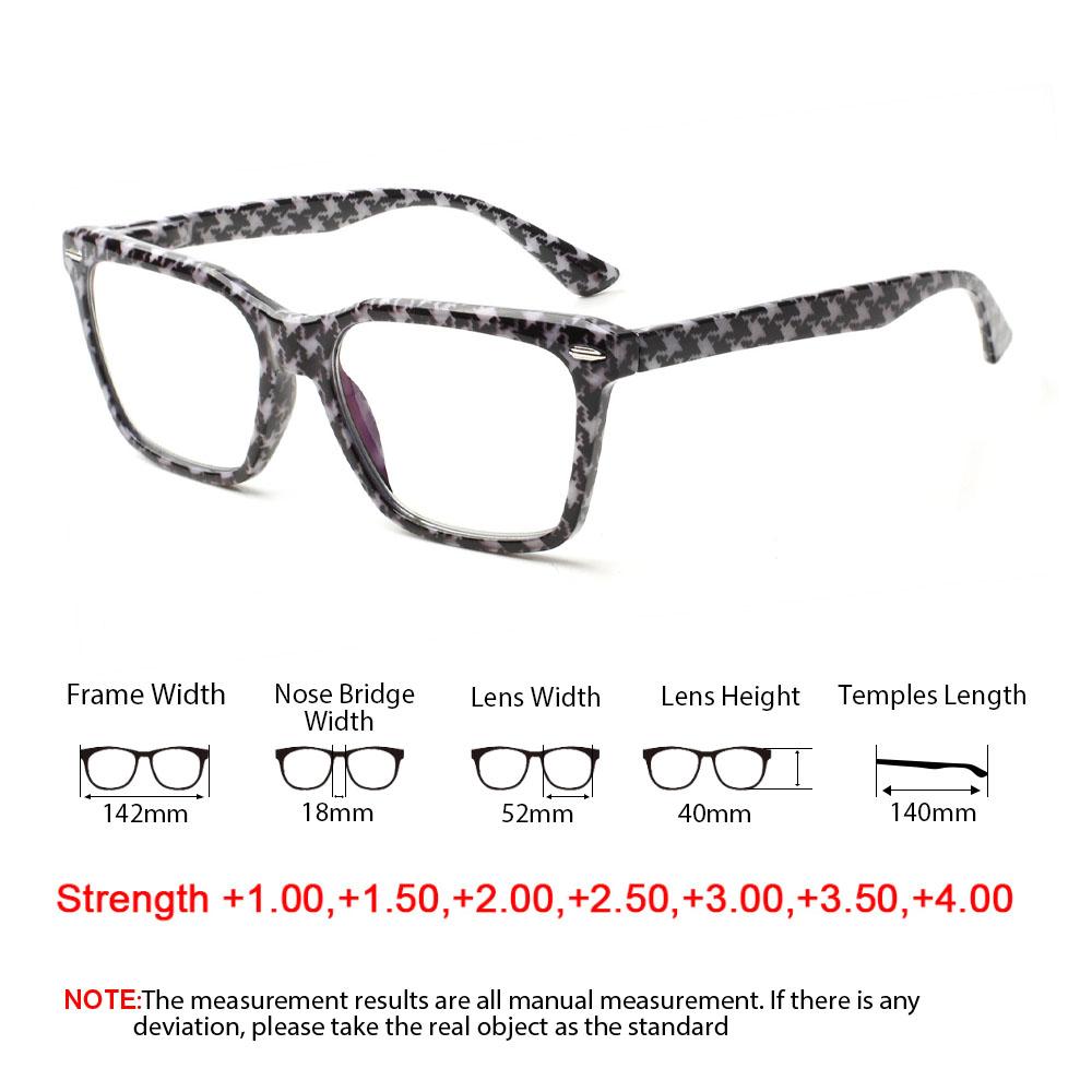 TUREZING Blue Light Blocking Reading Glasses for Women Men Premium Black Series High Quality Prescription Glasses