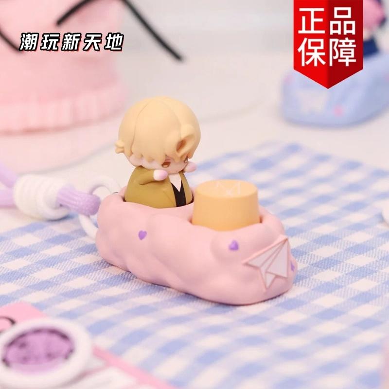 Alien Stage Free Stage  Series Mizi Sua Ivan Till Luka Hyuna Anime Figure Model Peripheral Collection Decoration Toys