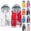 Fashion Women Warm Coat Vest Jacket Waistcoat Hooded Waistcoat