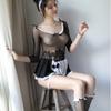 European and American Sexy Maid Wear Skinny Maid Wear Cosplay Cosplay Uniform Temptation