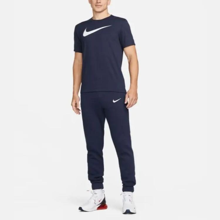 New Nike T Shirts Men Blue CW6936-451