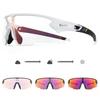 SCVCN Cycling Sunglasses Photochromic Man Glasses UV400 Bicycle MTB Eyewear Outdoor Woman  Sports Bike Glasses Hiking Eyewear