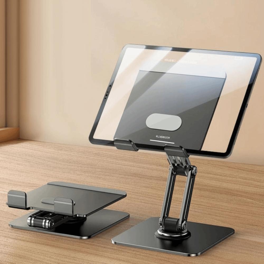 Rotatable Tablet Foldable Holder Adjustable Tablet Phone Bracket Foldable Tablet Stand Desk Holder