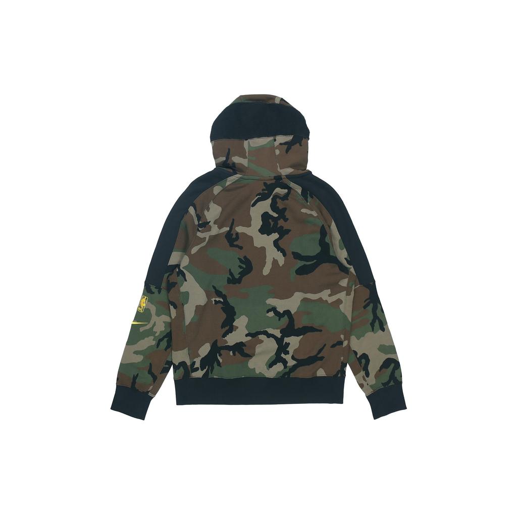 Nike Lakers Men's Pullover Camouflage Green BQ5030-222