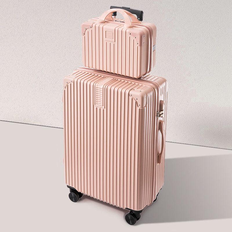 HANDUNYOU Durable Aluminum Frame Luggage 26 inch