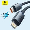 Baseus Cablu USB Tip C PD 20W pentru iPhone 14 13 12 Pro X 8 Cablu USB C Rapid pentru iPhone Cablu de Încărcare Cablu USB Tip C Fir Cod
